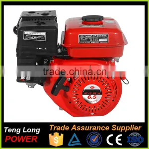 6.5HP Mini Portable Gasoline Engine With 1/2 Reduction Transmission thumbnail-4