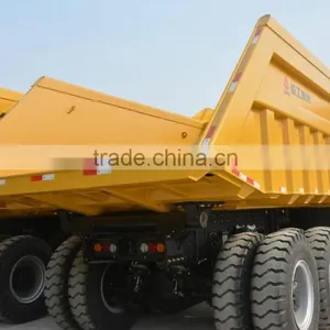 80ton Mining Truck in Cement Factory off Road Mining Truck thumbnail-6