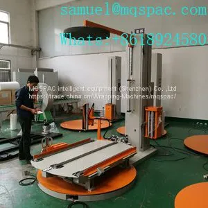 Turntable Stretch Wrapper thumbnail-2