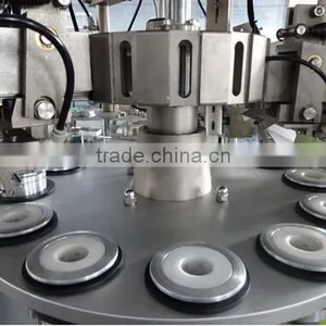 NF-80A High Speed Fully Automatic Tube Filling Sealing Machine thumbnail-4