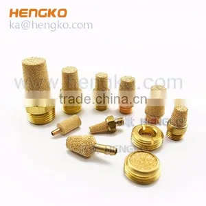 Sintered Microporous Bronze Silencer Muffler thumbnail-2