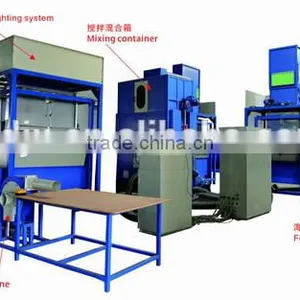 Foam Fiber Cotton Polyester Wool Quantitative Filling Line thumbnail-2