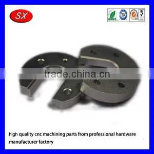 OEM Black Coating Electronic Component Cnc Turning Fittings 3D Precision Aluminum Cnc Milling Machining Case thumbnail-3