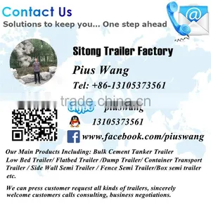 Factory Direct 3 Axles Wing Open Van Semi Trailers Wing Body Enclosed Cargo Trailer thumbnail-6