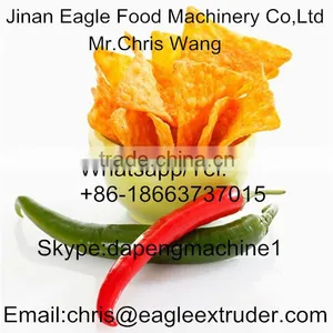Best Distributors of Tortilla Chips Snacks Food Processing Making Plant Production Line Machines thumbnail-2