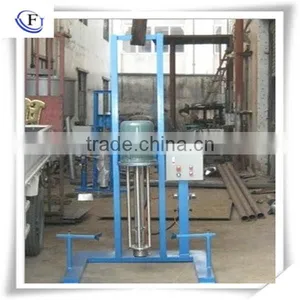 Guangzhou JF Movable High Speed Shear Cream Homogenizer for Making Cream,paste,shampoo thumbnail-1