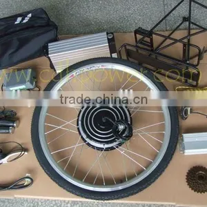 Easy Installation Bicicleta Electrica Kit de Conversion thumbnail-1