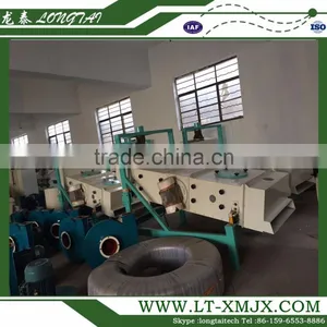 High Capacity Vibration Sieve Rice Grading Rotary Cleaning Screen thumbnail-3