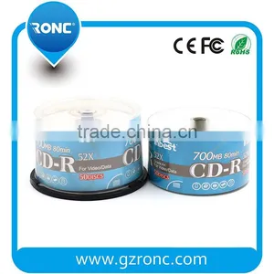 OEM Brand A Grade Blank CD Bulk Wholesale 52X 700MB CD-R thumbnail-5