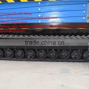 Stable Hydraulic Scissor Lift Table in Stock thumbnail-3