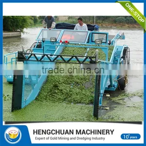 China Aquatic Harvester Boat thumbnail-5