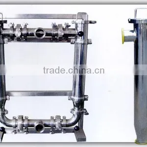 Promotional High Quality SGS SUS304 SUS316L Durable Satainless Steel Cartridge Filter thumbnail-3