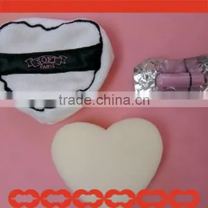 2013 Heart Shaped PU Sponge With Cloth thumbnail-1
