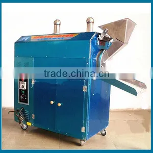 Electric Heating Rotary Drum Type Oily Seed Roaster thumbnail-1