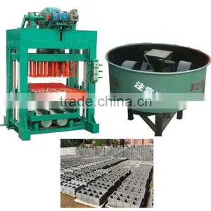 Recycling Beton for Baking-free Perforated Manuall Brick Machine thumbnail-1
