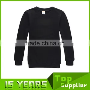 Customized 100% Cotton Fleece Sublimation Sweatshirt for Sale thumbnail-4