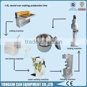Chemacal Can Making Machine/tin Can Making Machine/making Barrel Machine thumbnail-5