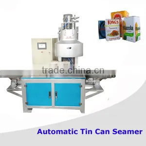 Small Rectangular Metal Oil Can Making Packing Machinery thumbnail-1