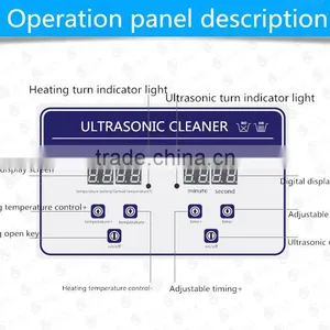 JP-031S Industrial Ultrasonic Cleaning Machine Laboratory Workpiece/hardware Circuit Board Cleaner thumbnail-5