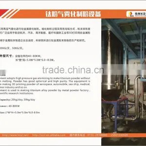 Titanium Powder Titanium Alloy Powder Gas Atomization Equipment Best Spherical Shape thumbnail-3