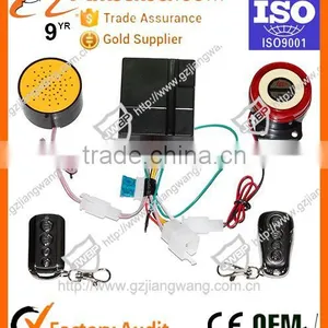 Sistema De Alarma, Anti-Thief Alarm Para Motocicleta thumbnail-3
