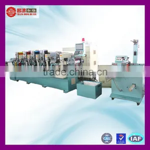 CH-280 Letter Press Direct Image Label Logo Printing Machine Price thumbnail-4