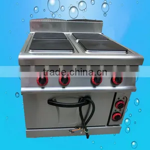 High Qualityu 6 Square Plate Electric Baking Oven,4 Burner Gas Cooker thumbnail-1