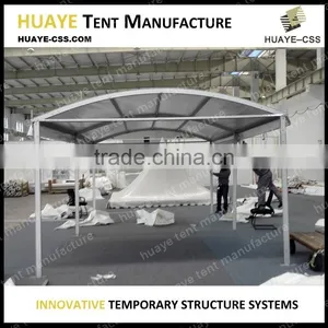 High Quality Aluminum Structure Curve Tent thumbnail-3