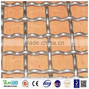 Low Carbor Steel Crimped Wire Mesh Exporter ISO9001 thumbnail-6