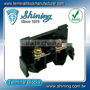 TA-020 Din Rail Mounted M4 Screw Type Push Wire Block Connector thumbnail-3