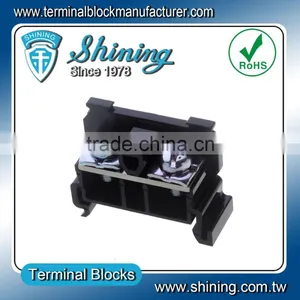 TR-40 Any Pole Assembly 600V 40 Amp Terminal Block Din Rail Connector thumbnail-5