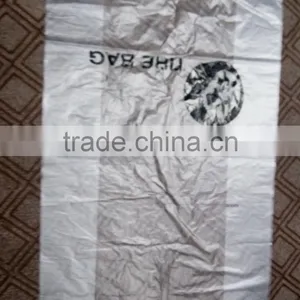 High Quality HDPE Folded Clear Plastic Car Tire Bag thumbnail-2