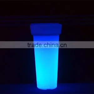 Plastic Solar Led Flower Pot Light Stand Design High Quality thumbnail-1