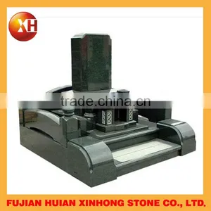 China Granite Gravestone Planter With Vase for Pet Gravestone Design thumbnail-3