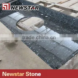Beautiful Blue Granite Laminated Kitchen Countertops thumbnail-2
