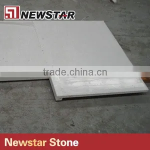 Newstar Pure White Quartz Stone Slabs Countertops thumbnail-3