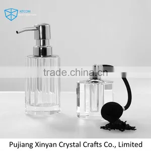 Newest Sale Superior Quality Crystal Looking Glass Perfume Bottle With Good Prices thumbnail-1