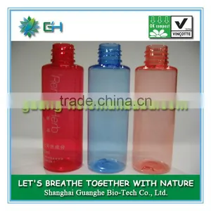 50ml Colorful Biodegradable Plastic PLA Bottle for Cosmetics thumbnail-1