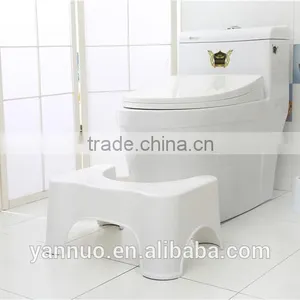 Toilet Squatting Stool, Plastic Toilet Foot Stool, Bathroom Squatty Potty Toilet Stool thumbnail-1