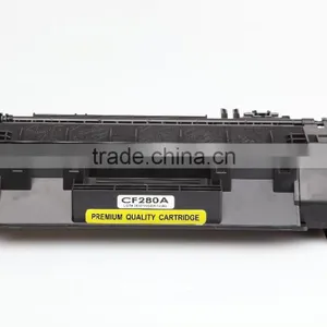 CF280A IKON Premium Laser Toner Cartridge Compatible 80A Series Replacement For HP High Yield (2,700 Yield) - Black thumbnail-1
