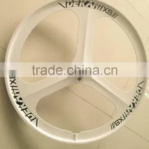 700C Lightest Strongest Magnesium Alloy Bike Wheel Can Fit Electric Motor/fixed Gear Type Hub Bike Wheel thumbnail-2