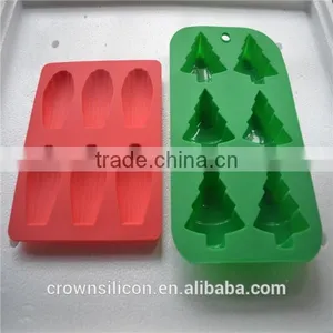 Durable Eco-friendly Square Shape Silicone Ice Tray thumbnail-1
