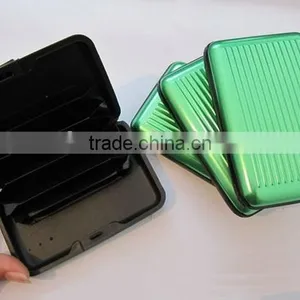 Aluma Wallet Aluminium Credit Card Holder thumbnail-5