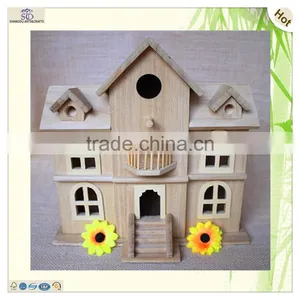 Art Minds Great Building Step Balcony Yard Birdhouse thumbnail-1