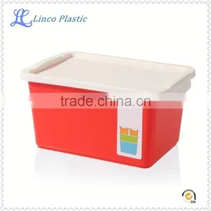Houseware Plastic Rectangular Storage Box thumbnail-3