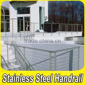 Damp-Proof Custom Made Stainless Steel Balcony Railing Design thumbnail-6