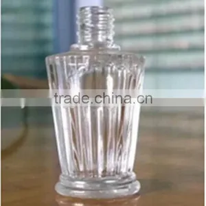 15ml Wholesale New Design Fancy Oval Shape Customize Glass Empty Nail Polish Bottle thumbnail-1