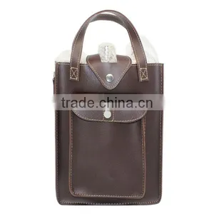 178oz Stainless Steel Hip Flasks Laser Welding Mirror Flask With Leather Package thumbnail-6