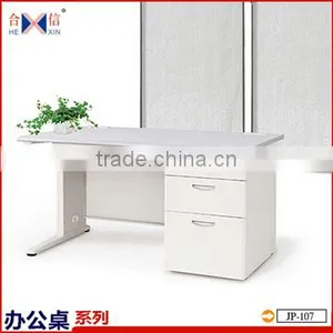 Modern White Computer Desk for Home thumbnail-1