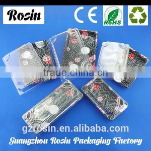 Plastic Food Trays With Clear Lids/Black Sandwich Platters Buffet and Catering thumbnail-1